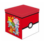Pokémon Team játéktároló 30×30×30 cm 2