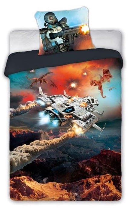 FRA589043.jpg Gamer Combat ágyneműhuzat 140×200cm, 70×90cm 1