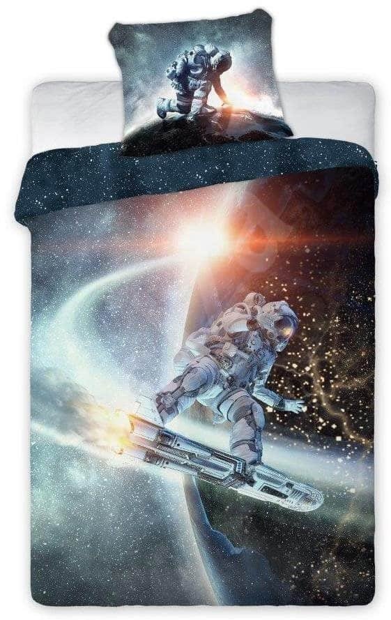 FRA597796.jpg Űr Space Surf ágyneműhuzat 140×200cm, 70×90cm 1