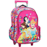 Disney Hercegnők Spring gurulós iskolatáska, táska 46 cm 1
