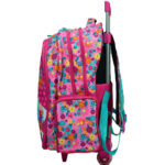 Disney Hercegnők Spring gurulós iskolatáska, táska 46 cm 2