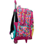 Disney Hercegnők Spring gurulós iskolatáska, táska 46 cm 3