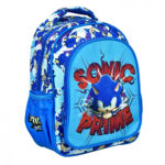 Sonic a sündisznó Prime hátizsák, táska 31 cm 1