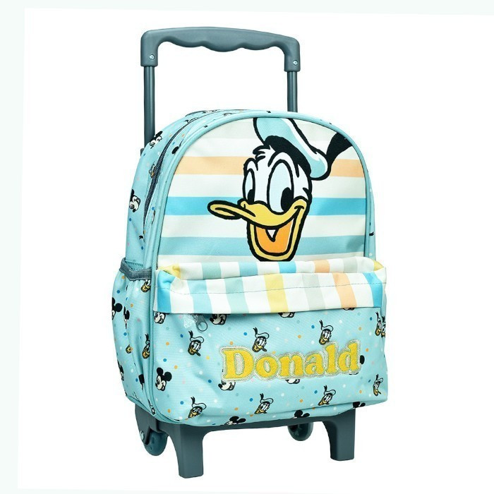 GIM34089073.jpg Disney Donald gurulós ovis hátizsák, táska 30 cm 1