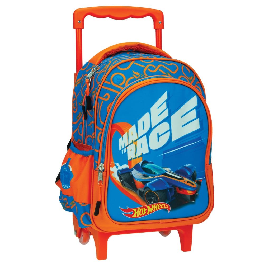 GIM34928072.jpg Hot Wheels Race gurulós ovis hátizsák, táska 30 cm 1