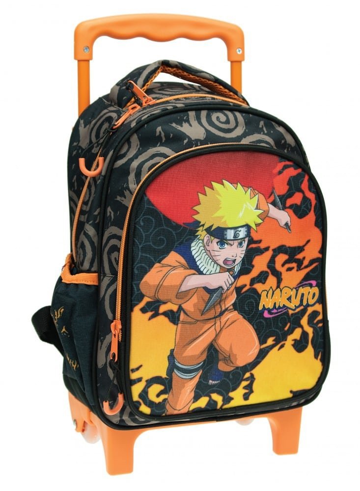 GIM36900072.jpg Naruto Fire gurulós ovis hátizsák, táska 30 cm 1