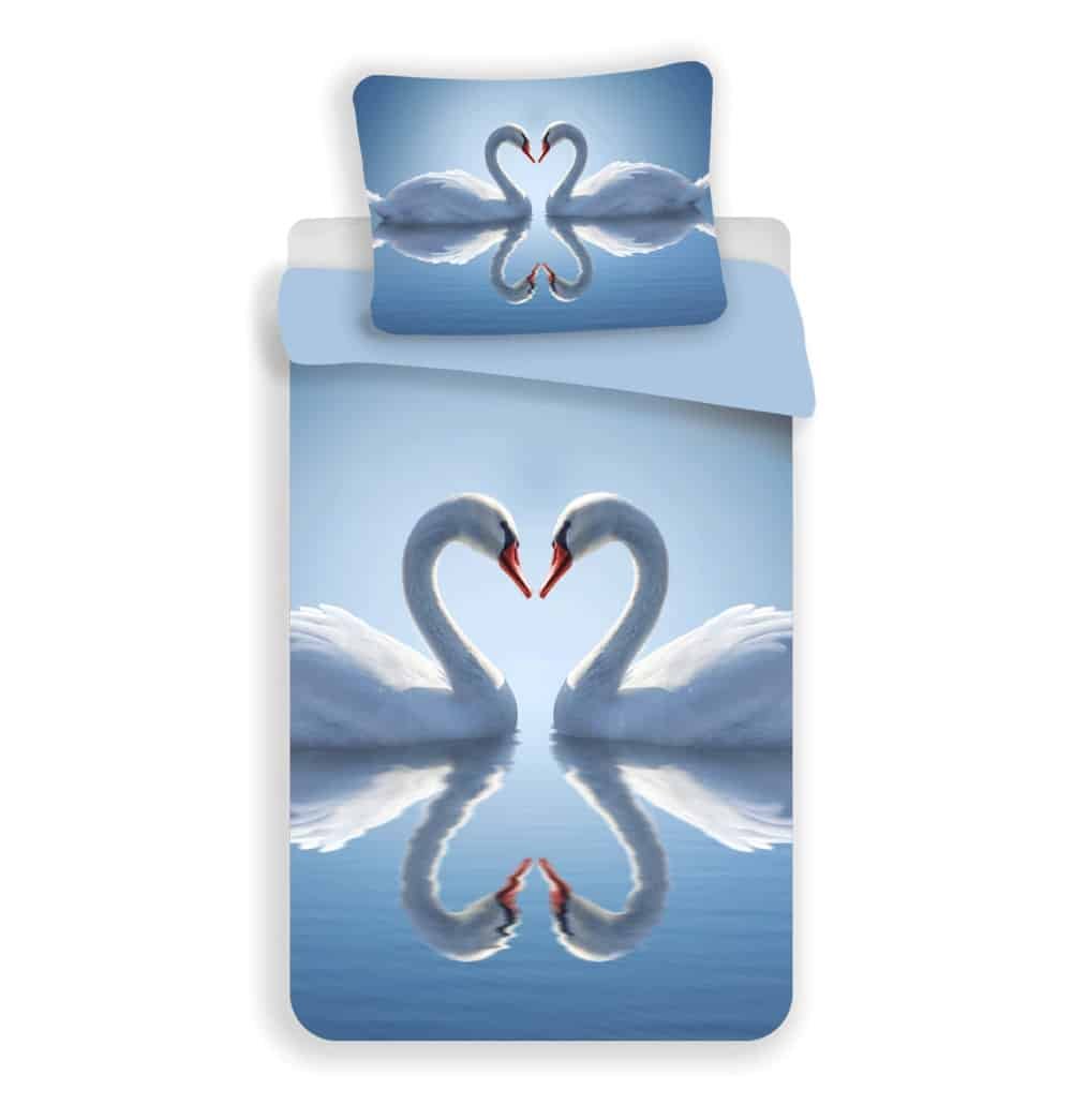 JFK026281.jpg Hattyú Lake ágyneműhuzat 140×200cm, 70x90cm microfibre 1