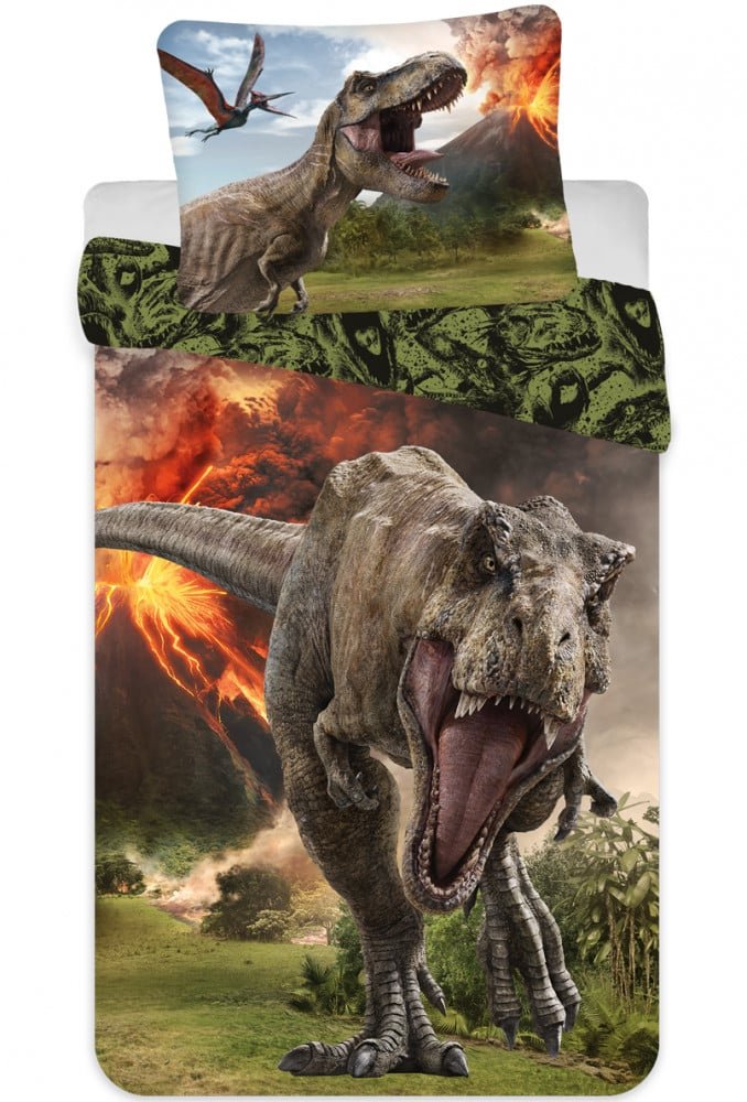 JFK026762.jpg Jurassic World Volcano ágyneműhuzat 140x200cm, 70x90cm 1