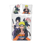 Naruto United ágyneműhuzat 140×200cm, 70×90 cm 1