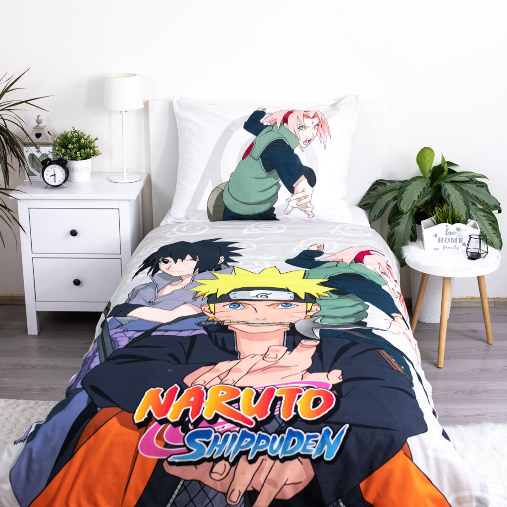 JFK036730_altpic_1.jpg Naruto United ágyneműhuzat 140×200cm, 70×90 cm 2