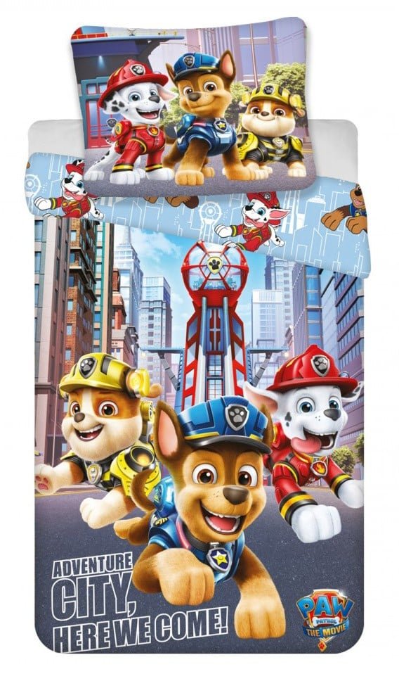 JFK054756.jpg Mancs Őrjárat ágyneműhuzat 140×200cm, 70×90cm microfibre 1