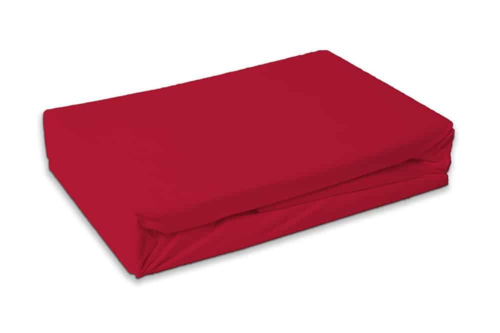 JFK32884.jpg Piros Red frottír gumis lepedő 90x200 cm 1
