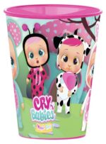 Cry Babies műanyag pohár 260 ml 1