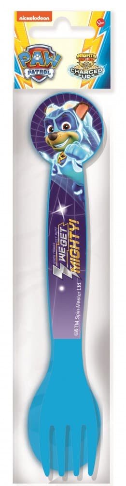 STF17317.jpg Mancs Őrjárat Mighty műanyag evőeszköz készlet - 2 darabos 1