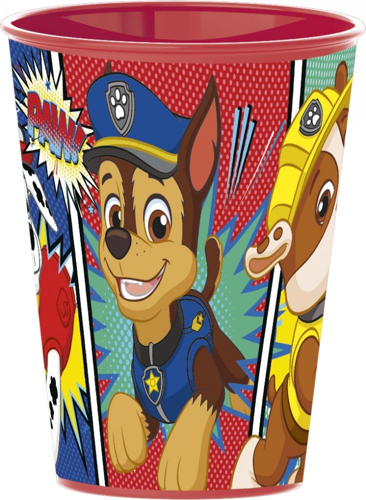 STF18907.jpg Mancs Őrjárat műanyag pohár 260 ml 1