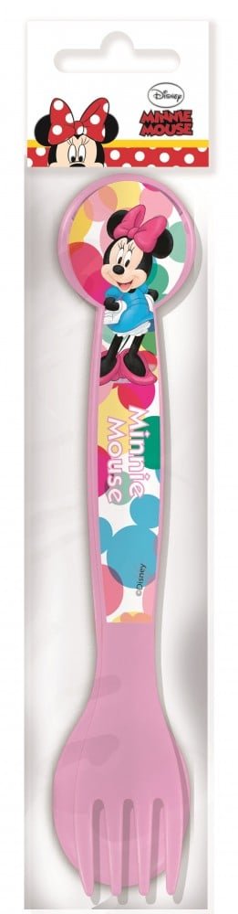 STF51117.jpg Disney Minnie Color műanyag evőeszköz készlet - 2 darabos 1