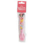 Disney Minnie Spring műanyag evőeszköz készlet - 2 darabos 2